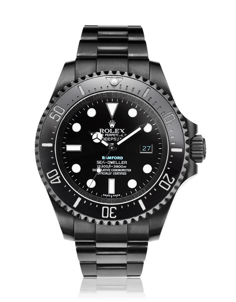 rolex bamford sea dweller|rolex bamford submariner price.